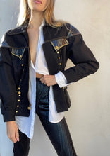 Load image into Gallery viewer, Vintage Cache Dark Denim Jacket.
