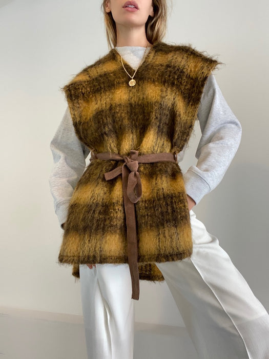RARE Vintage Gianfranco Ferre Pancho