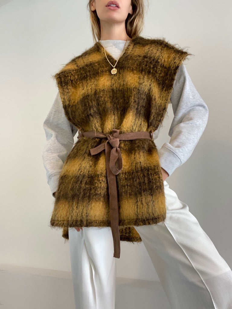 RARE Vintage Gianfranco Ferre Pancho
