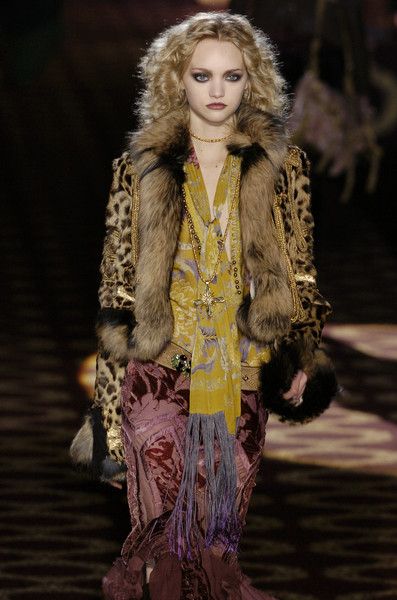 Roberto Cavalli FALL 2004 Runway Skirt/Dress