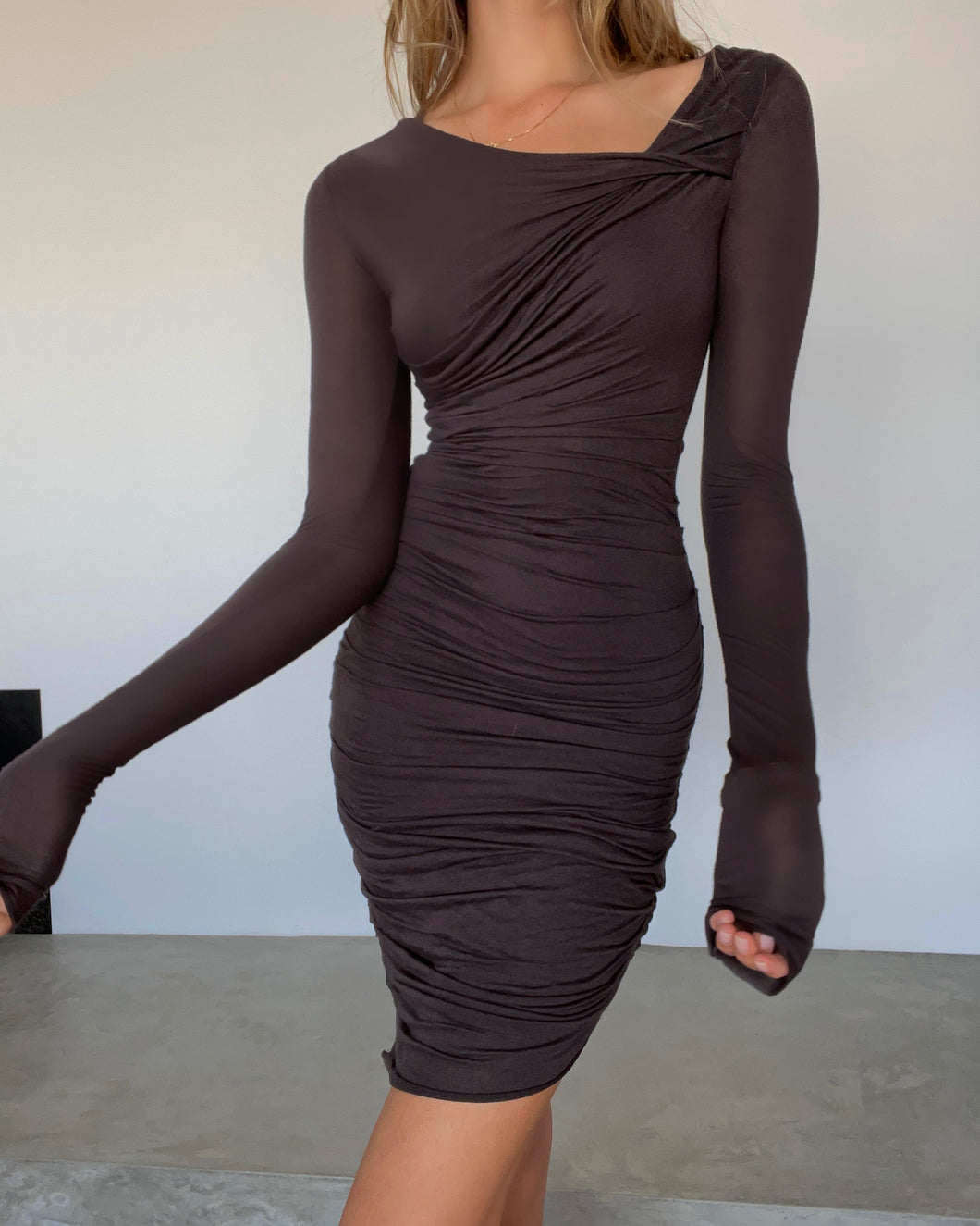 Vintage Helmut lang dress