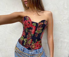 Load image into Gallery viewer, 1990&#39;S VICTORIA SECRET CORSET TOP

