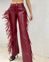 Load image into Gallery viewer, Vintage Leather Hot Pants
