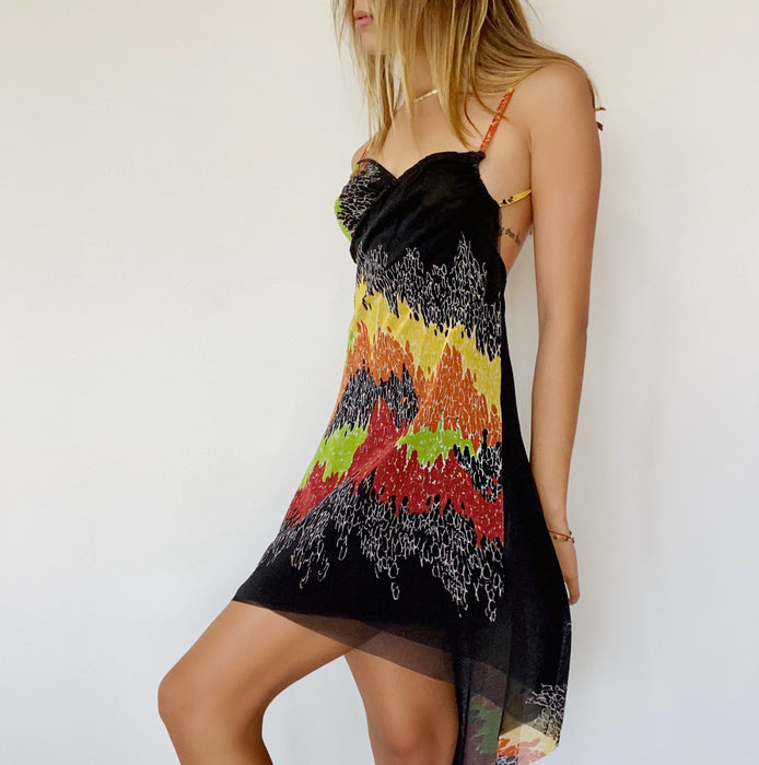 RARE Jean Paul Gaultier Mesh Dress