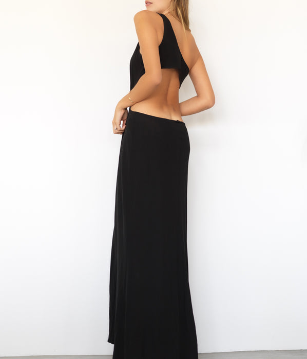 90's Cache Cutout dress