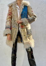 Load image into Gallery viewer, RARE Vintage Just Cavalli Faux Fur Suede Coat
