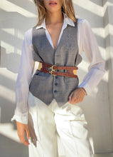 Load image into Gallery viewer, Vintage Givenchy Paris Vest
