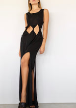 Load image into Gallery viewer, RARE 90&#39;s Burberry Cutout Dress
