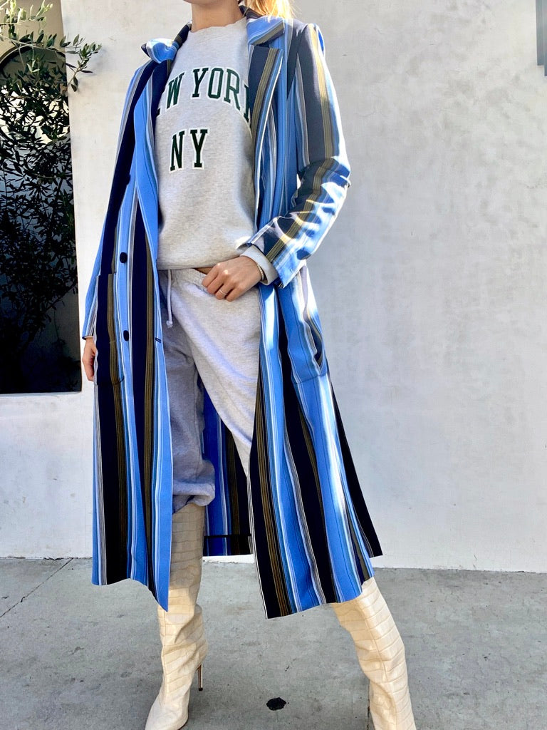 Vintage DVF light weight coat