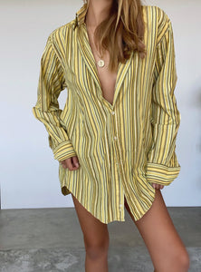 ETRO BOYFRIEND BUTTON DOWN