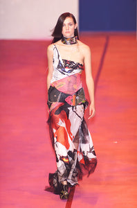 RARE CHRISTIAN LACROIX S/S 2001 Runway Gown