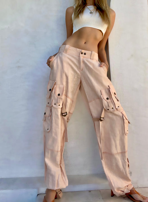 Vintage Ralph Lauren Silk Pants