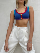 Load image into Gallery viewer, RARE Yves Saint Laurent Crop top
