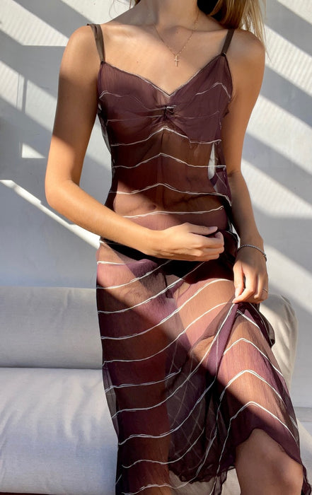 PRADA Silk Long Dress