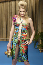 Load image into Gallery viewer, RARE Spring 2005  Dolce &amp; Gabbana Hoop Dress
