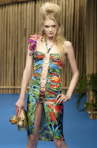 RARE Spring 2005  Dolce & Gabbana Hoop Dress