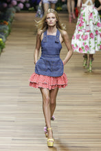 Load image into Gallery viewer, Spring 2011 Look 71 Dolce &amp; Gabbana Runway Dress
