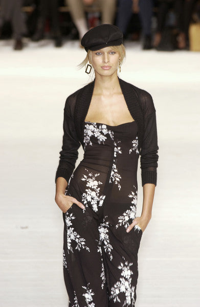 Dolce Gabbana S/S 2002 Runway Dress Look 25