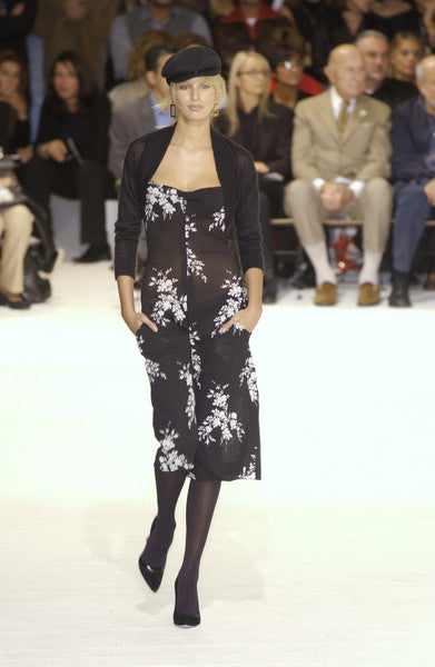 Dolce Gabbana S/S 2002 Runway Dress Look 25