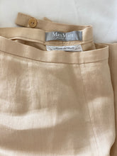 Load image into Gallery viewer, Max Mara Linen Suit
