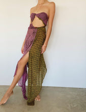 Load image into Gallery viewer, vintage Christian Lacroix Silk Convertible Gown
