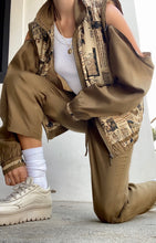 Load image into Gallery viewer, Vintage Silk Tracksuit
