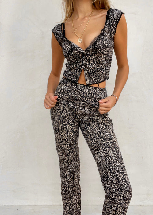 Vintage Anna Sui Pant Set