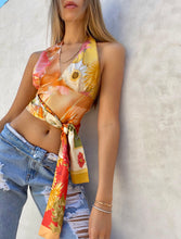 Load image into Gallery viewer, Salvator Ferragamo Backless Silk Top
