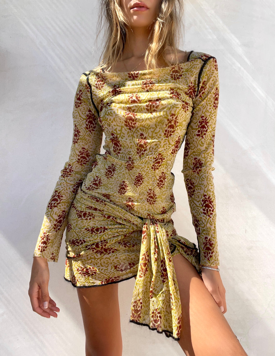 Vintage Jean Paul Gaultier Mini Dress – villa amour vintage Vintage Jean Paul Gaultier Mini Dress – villa amour vintage