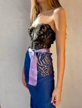 Load image into Gallery viewer, RARE Yves Saint Laurent by Tom Ford Silk Runway Skirt
