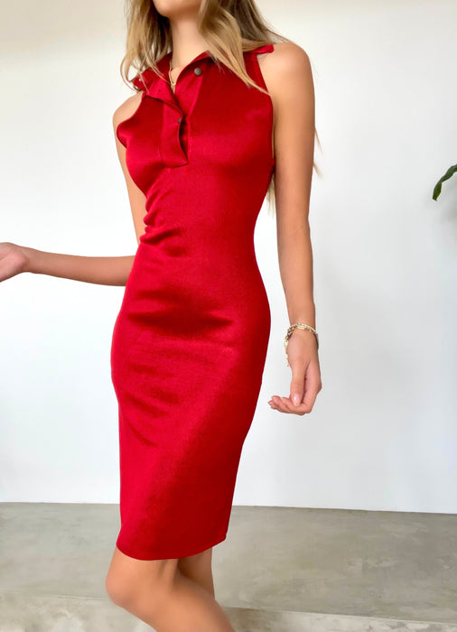 Vintage Azzedine Alaia Bodycon Dress