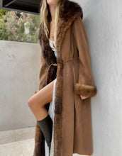 Load image into Gallery viewer, Vintage Max Mara Cashmere Long Coat
