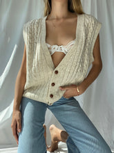 Load image into Gallery viewer, CHRISTIAN DIOR WOOL SWEATER VEST
