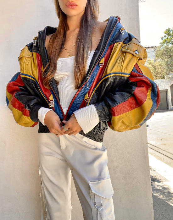 Vintage Leather Jacket