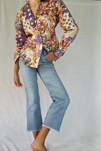 EXTREMELY RARE "ETRO" BLOUSE.