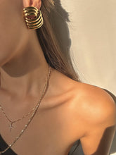 Load image into Gallery viewer, 1990&#39;s Yves Saint Laurent Runway Earrings
