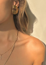 Load image into Gallery viewer, 1990&#39;s Yves Saint Laurent Runway Earrings
