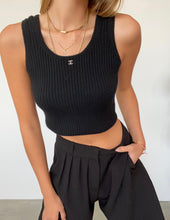 Load image into Gallery viewer, RARE Chanel Cashmere Tank Top
