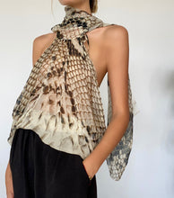 Load image into Gallery viewer, La Perla Multiway Silk Top
