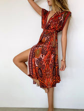 Load image into Gallery viewer, RARE Jean Paul Gaultier Wrap Dress
