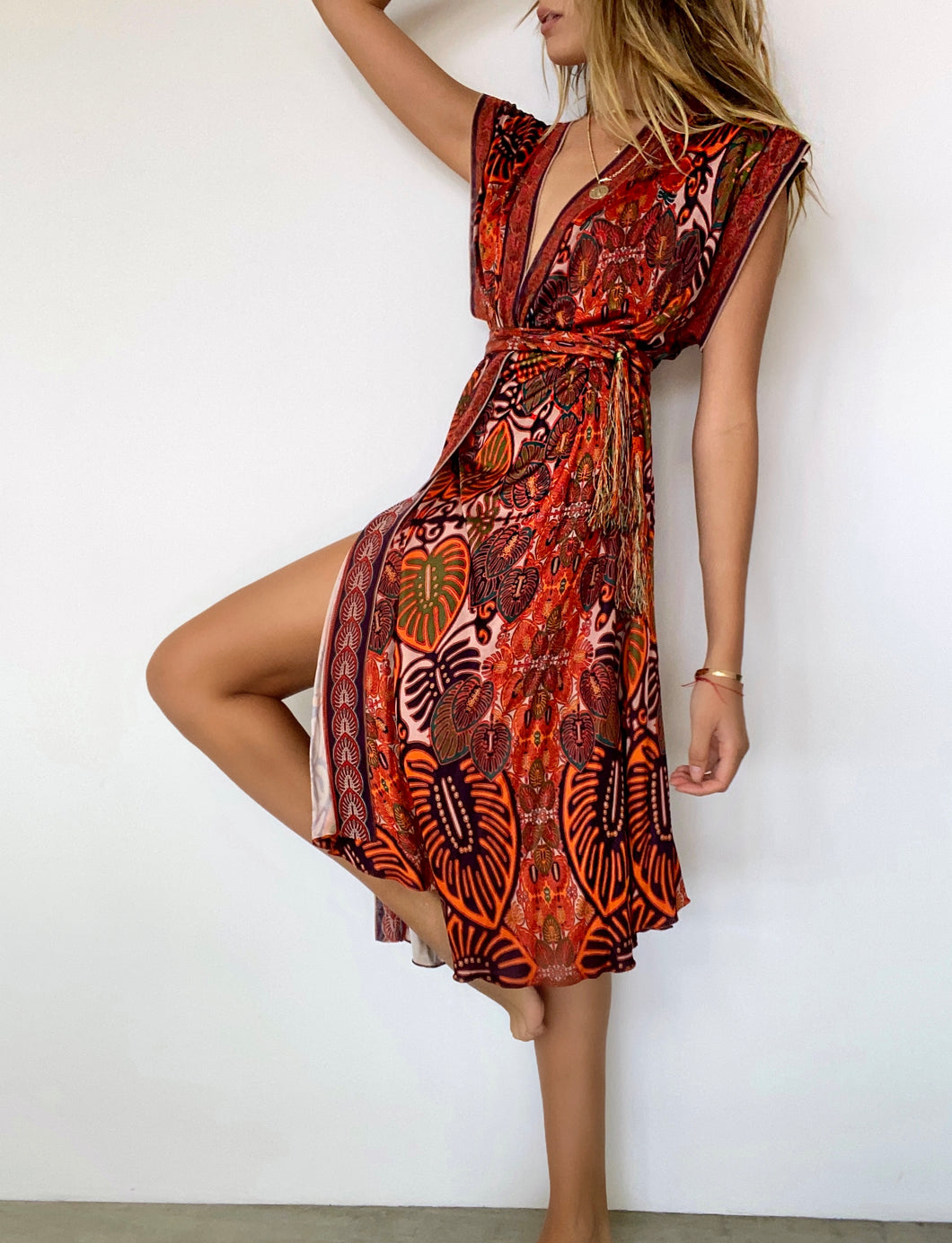 RARE Jean Paul Gaultier Wrap Dress
