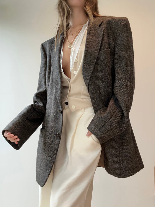 1990's Christian Dior Tweed Blazer