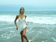 Load image into Gallery viewer, VINTAGE VICTORIA&#39;S SECRET BABYDOLL DRESS
