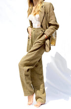 Load image into Gallery viewer, RARE YVES SAINT LAURENT SAFARI SUIT
