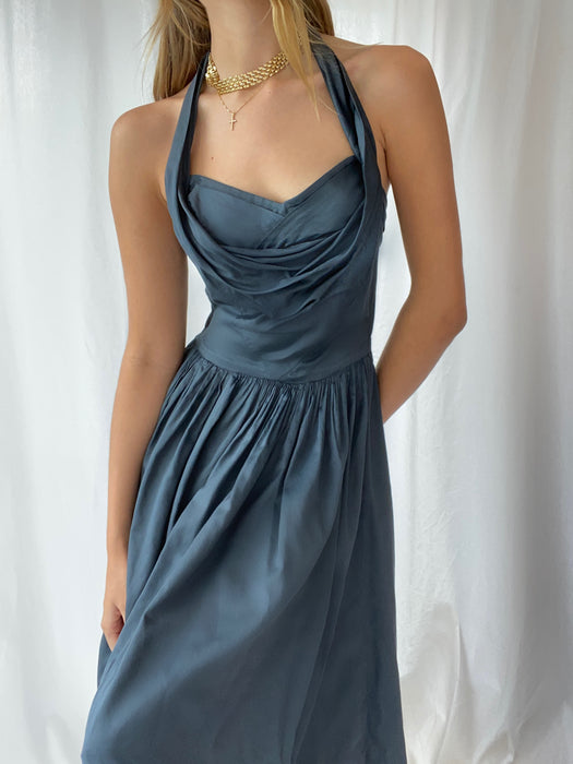 Vintage Vivienne Westwood Halter Dress