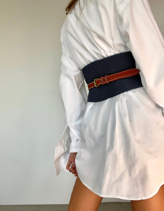 Vintage Mulberry Belt