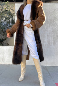 Vintage Max Mara Cashmere Long Coat