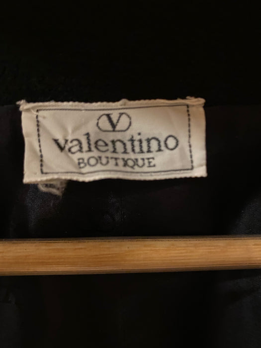 VALENTINO BOUTIQUE WOOL TASSEL BLAZER