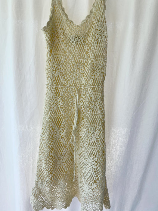 VINTAGE GUESS CROCHET DRESS