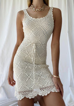 Load image into Gallery viewer, VINTAGE GUESS CROCHET DRESS
